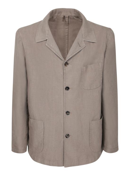 25SS 델 오글리오 자켓 ZAGARA TCR3434 57F Brown