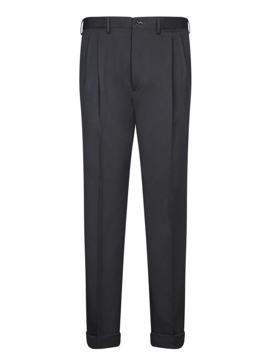 26FW 델 오글리오 수트 팬츠 CLARK E2968 79 Black