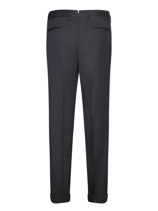 26FW 델 오글리오 수트 팬츠 CLARK E2968 79 Black - DELL'OGLIO