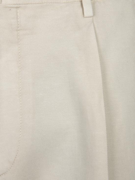 25SS 델 오글리오 팬츠 SCILLA DS3177 04 White - DELL'OGLIO