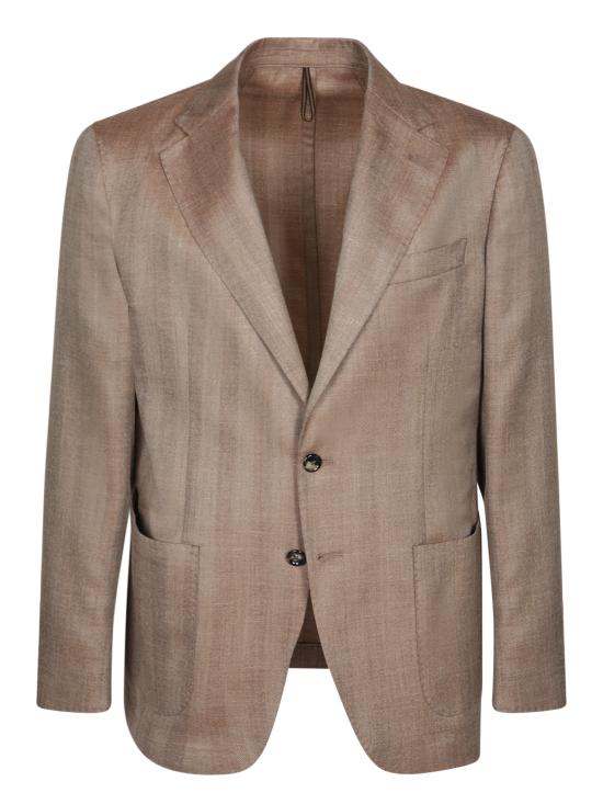 25SS 델 오글리오 수트 자켓 G797MF 3803M 53C Brown