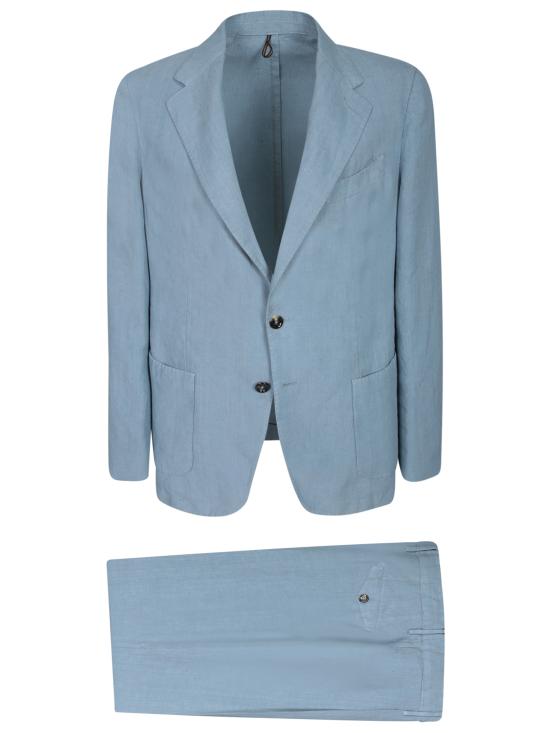 25SS 델 오글리오 수트 VL734MF25 TCR3434 72P Blue