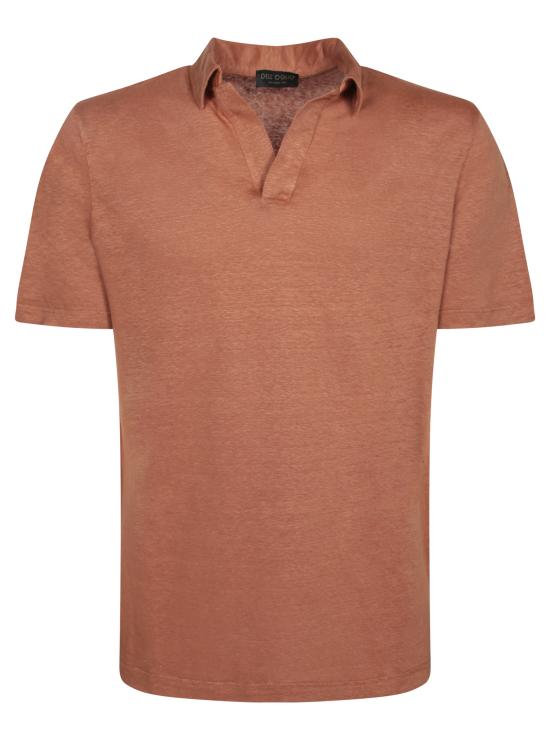 25SS 델 오글리오 폴로 티셔츠 PLMCSKIT JERLIN U090 Brown