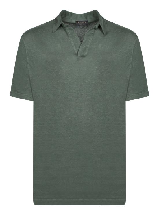 25SS 델 오글리오 폴로 티셔츠 PLMCSKIT JERLIN U520 Green