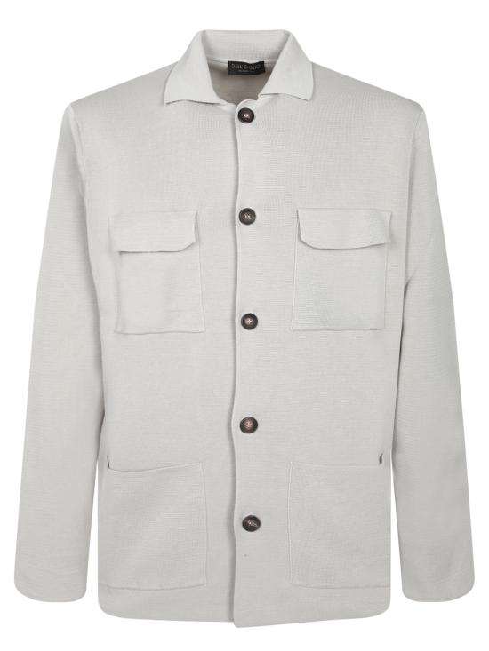 25SS 델 오글리오 자켓 FJMLTP CR12M 902 Grey