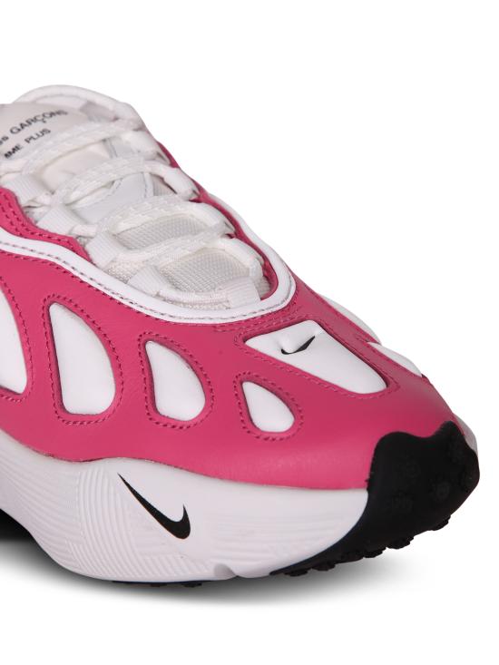 25SS 꼼데가르송 스니커즈 POK103S25 PINK WHITE Pink - COMME DES GARCONS