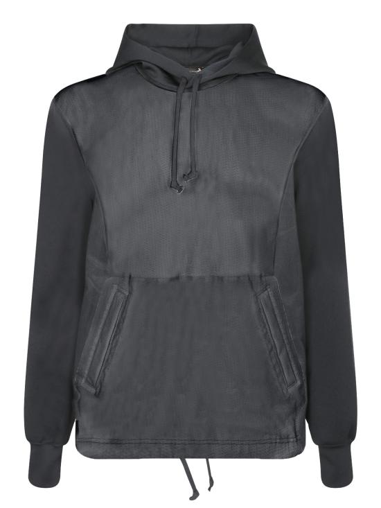 25SS 꼼데가르송 후드 티셔츠 POT030S25 BLACK Black