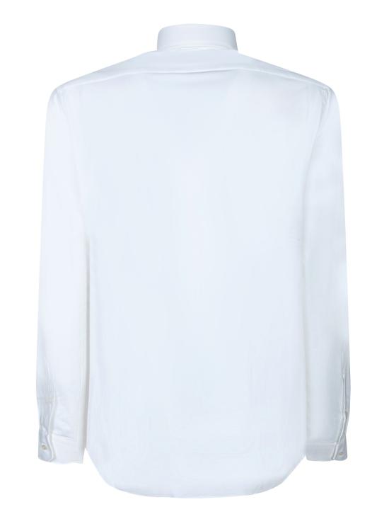 25SS 델 오글리오 긴팔 셔츠 ACT520 11480 001 White - DELL'OGLIO
