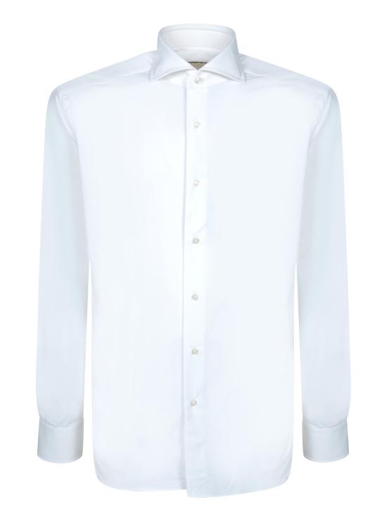 25SS 델 오글리오 긴팔 셔츠 ACT520 11480 001 White