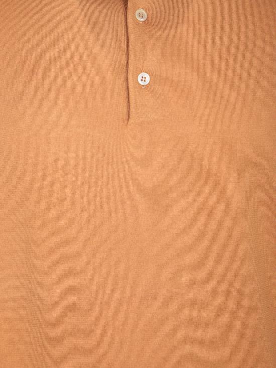 25SS 델 오글리오 폴로 티셔츠 PL1MC SU18R 090 Brown - DELL'OGLIO