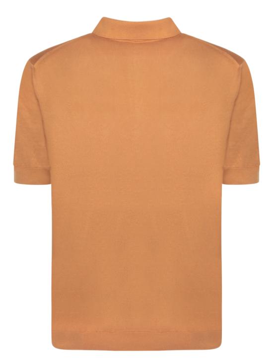 25SS 델 오글리오 폴로 티셔츠 PL1MC SU18R 090 Brown - DELL'OGLIO