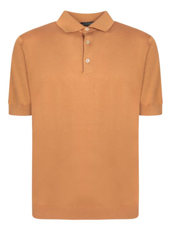 25SS 델 오글리오 폴로 티셔츠 PL1MC SU18R 090 Brown