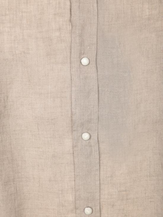25SS 델 오글리오 긴팔 셔츠 749 11297 016 Beige - DELL'OGLIO