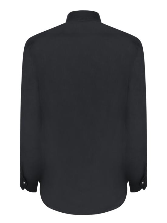 25SS 델 오글리오 긴팔 셔츠 749 11297 027 Black - DELL'OGLIO