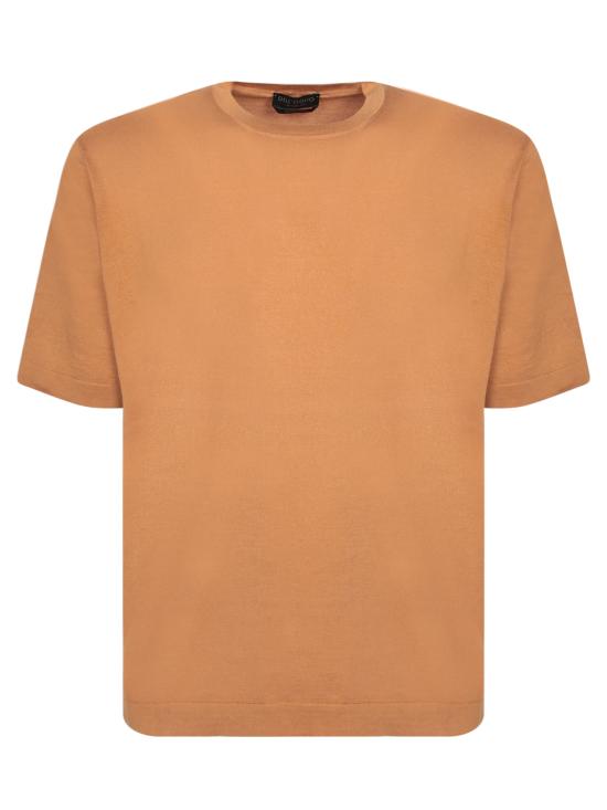 25SS 델 오글리오 반팔 티셔츠 TS0MC SU18R 090 Brown