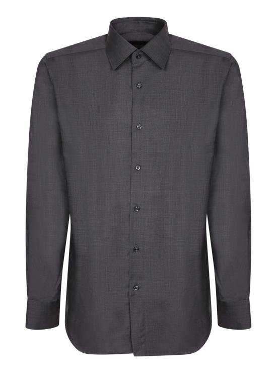 26FW 델 오글리오 긴팔 셔츠 564 11220 002 Grey