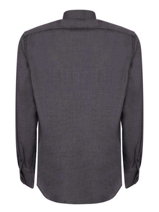 26FW 델 오글리오 긴팔 셔츠 564 11220 002 Grey - DELL'OGLIO