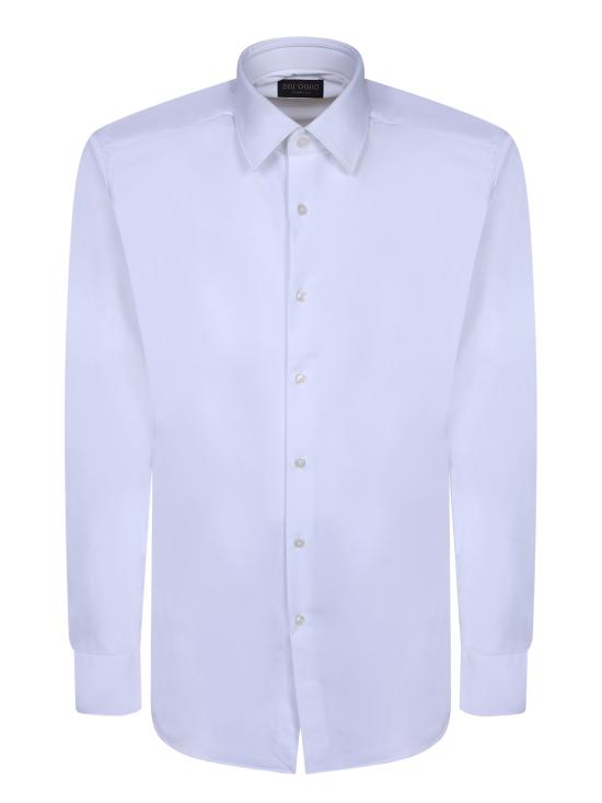 26FW 델 오글리오 긴팔 셔츠 564 11460 001 White