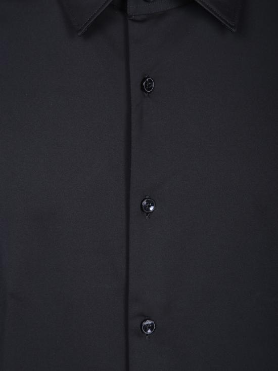 26FW 델 오글리오 긴팔 셔츠 564 11460 004 Black - DELL'OGLIO