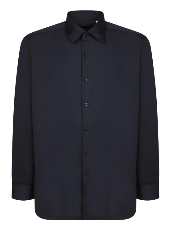 26FW 델 오글리오 긴팔 셔츠 564 11460 004 Black