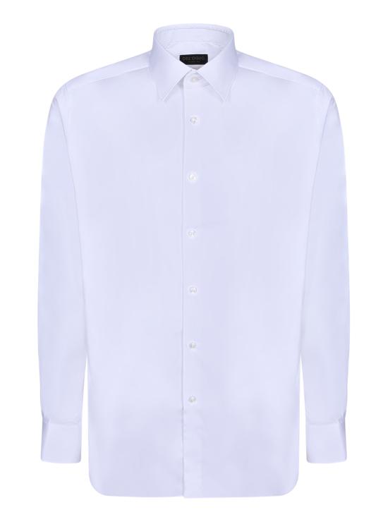26FW 델 오글리오 긴팔 셔츠 564 16125 301 White