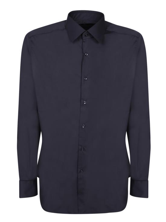 26FW 델 오글리오 긴팔 셔츠 564 16125 319 Black