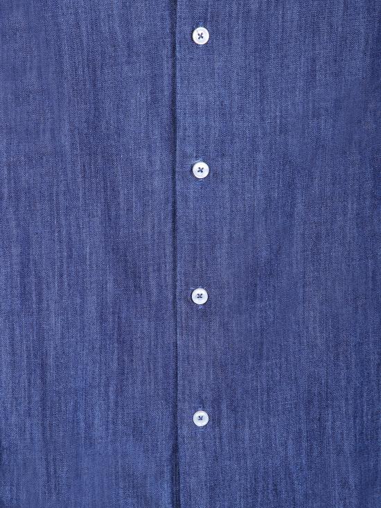 26FW 델 오글리오 데님 셔츠 742 91113 003 Blue - DELL'OGLIO