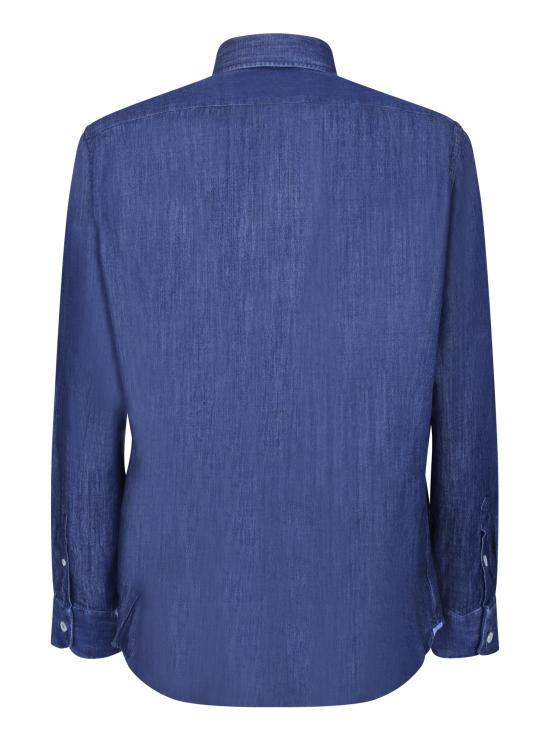 26FW 델 오글리오 데님 셔츠 742 91113 003 Blue - DELL'OGLIO