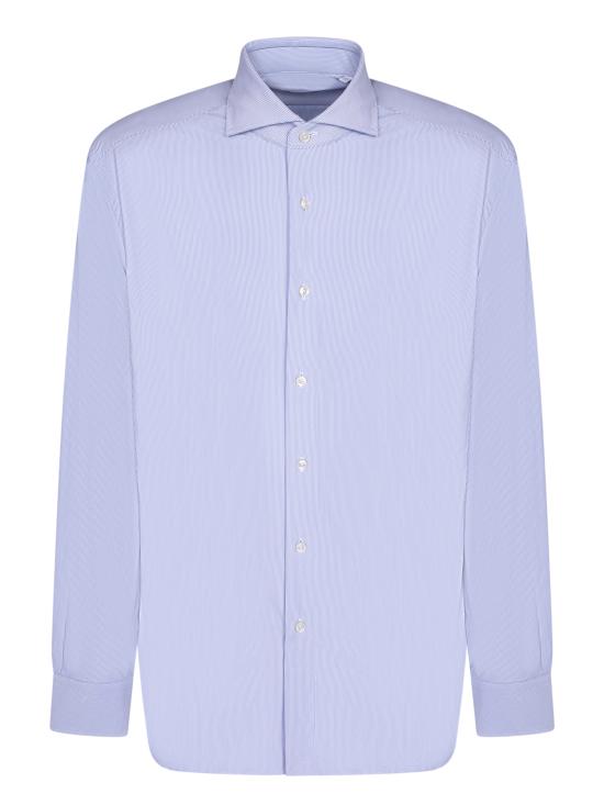 26FW 델 오글리오 긴팔 셔츠 320 91610 002 Blue