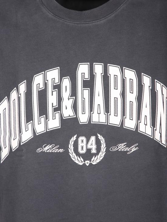 26FW 돌체앤가바나 반팔 티셔츠 G8TA2T G7PK7 N9833 Grey - DOLCE & GABBANA