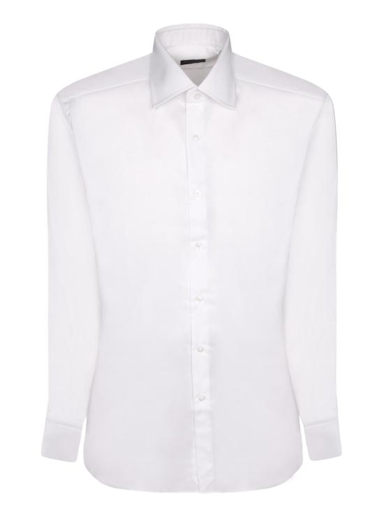 26FW 델 오글리오 긴팔 셔츠 331 11805 001 White