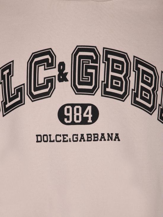 26FW 돌체앤가바나 후드 티셔츠 G9BJGT G7PLO M2037 Black - DOLCE & GABBANA