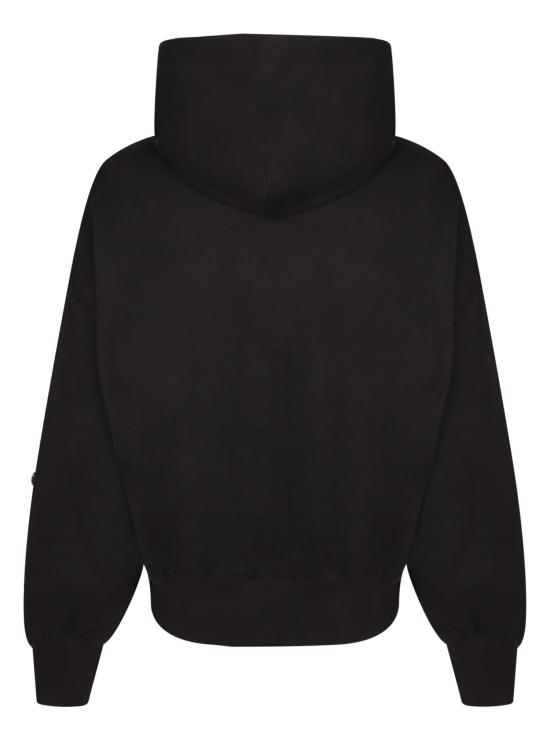26FW 돌체앤가바나 후드 티셔츠 G9BJGT G7PLP N0000 Black - DOLCE & GABBANA