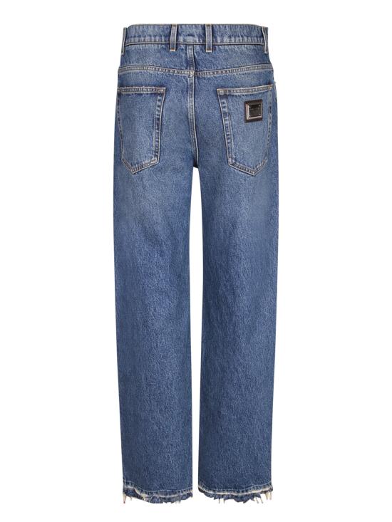 26FW 돌체앤가바나 데님 팬츠 GP16UD G8NZ2 S9001 Blue - DOLCE & GABBANA