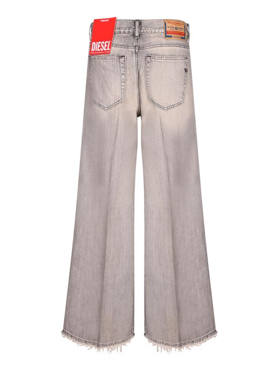 26FW 디젤 데님 팬츠 A03625 068RU 02 Grey - DIESEL