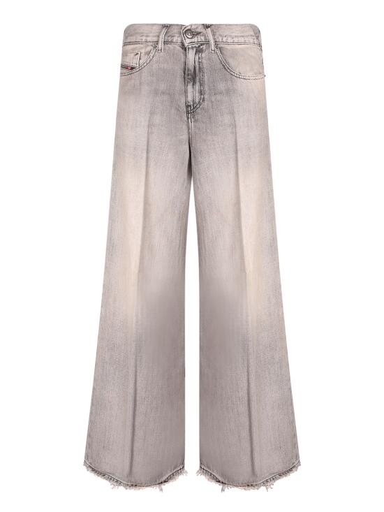 26FW 디젤 데님 팬츠 A03625 068RU 02 Grey