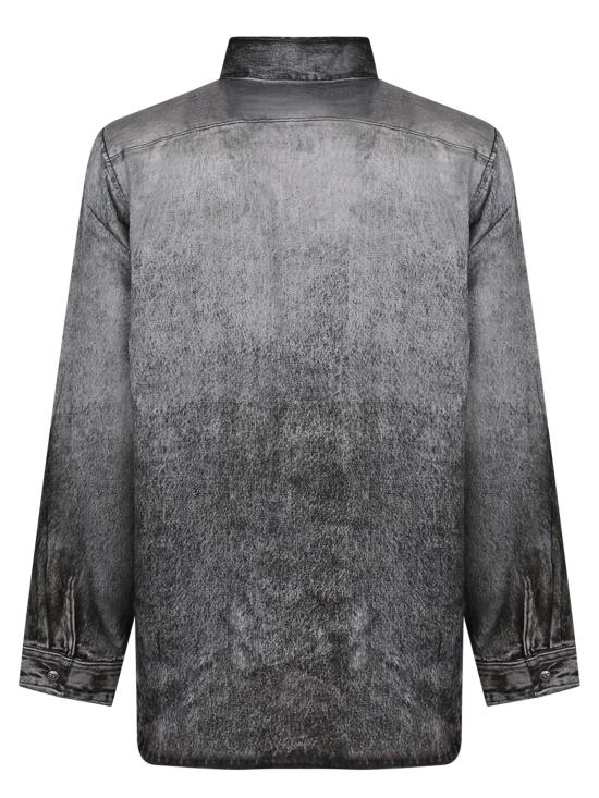26FW 디젤 데님 셔츠 A18622 0LKCT 02 Grey - DIESEL