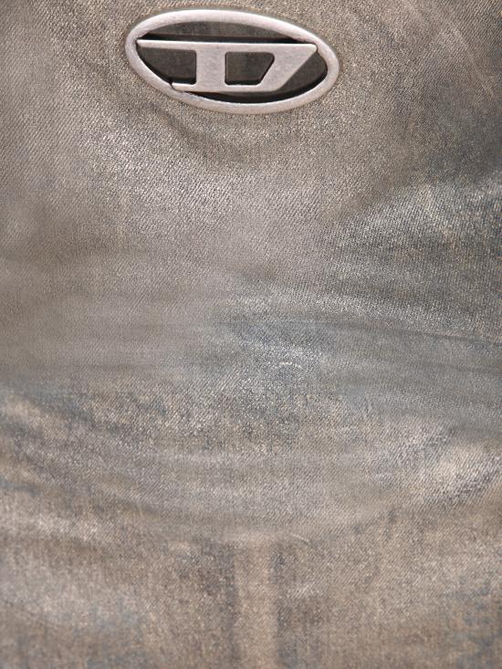 26FW 디젤 미디 원피스 A19258 068TH 01 Blue - DIESEL