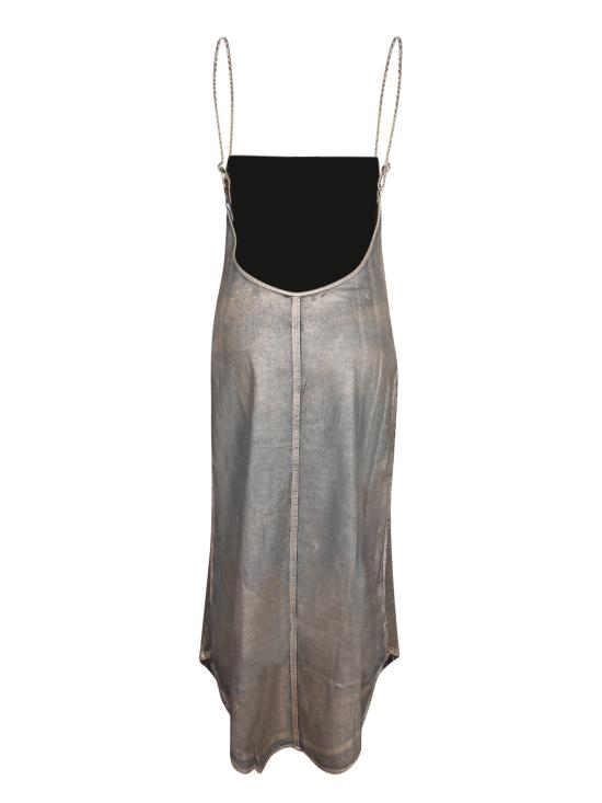 26FW 디젤 미디 원피스 A19258 068TH 01 Blue - DIESEL