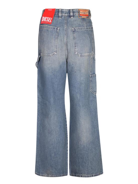 26FW 디젤 데님 팬츠 A19261 068SK 01 Blue - DIESEL