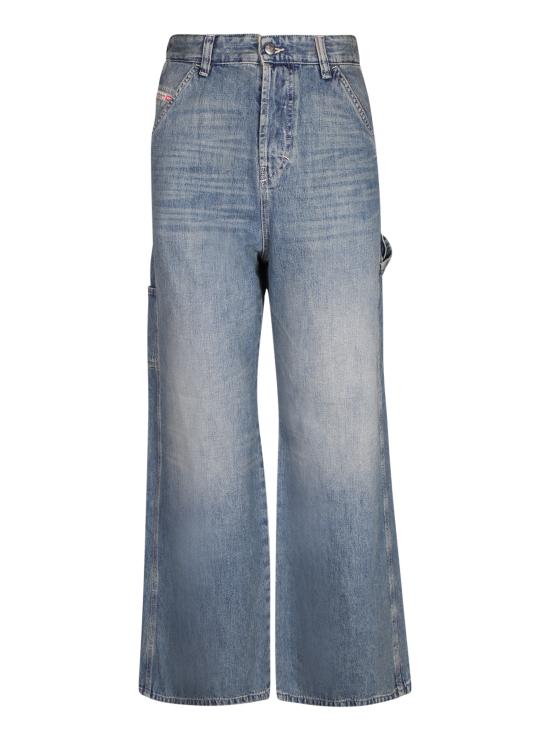 26FW 디젤 데님 팬츠 A19261 068SK 01 Blue