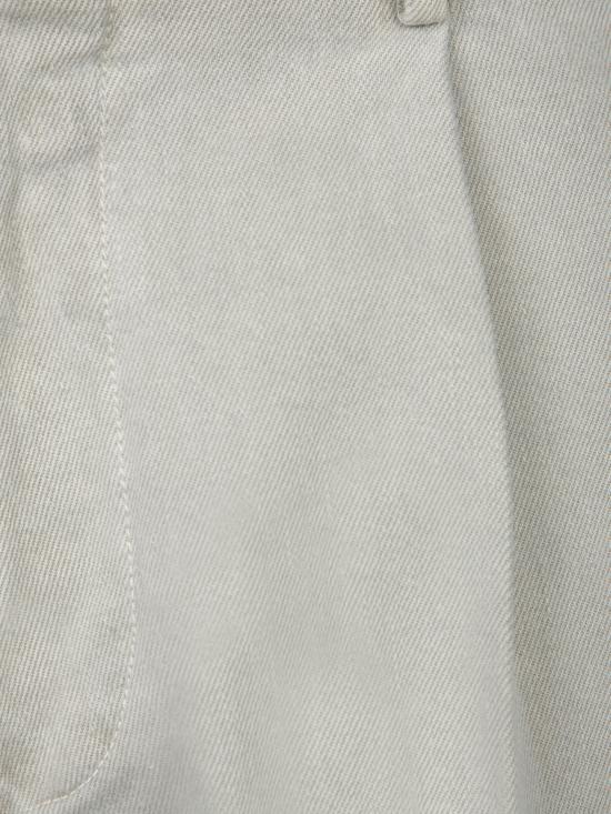 26FW 델 오글리오 팬츠 SCILLA DCWE3872 90 White - DELL'OGLIO