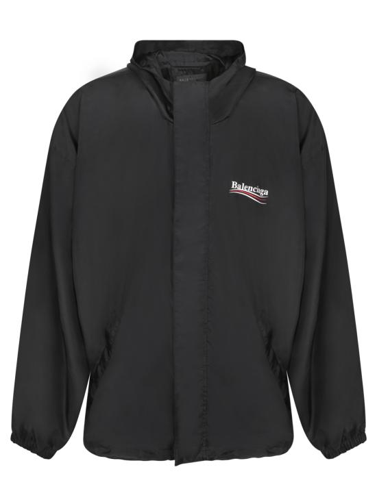 26FW 발렌시아가 폴리티컬 캠페인 자켓 839088 TSO35 1000 Black