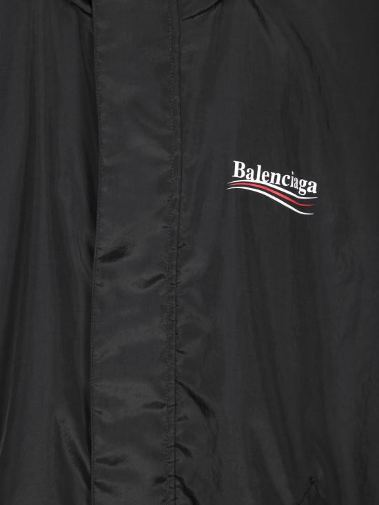 26FW 발렌시아가 폴리티컬 캠페인 자켓 839088 TSO35 1000 Black - BALENCIAGA