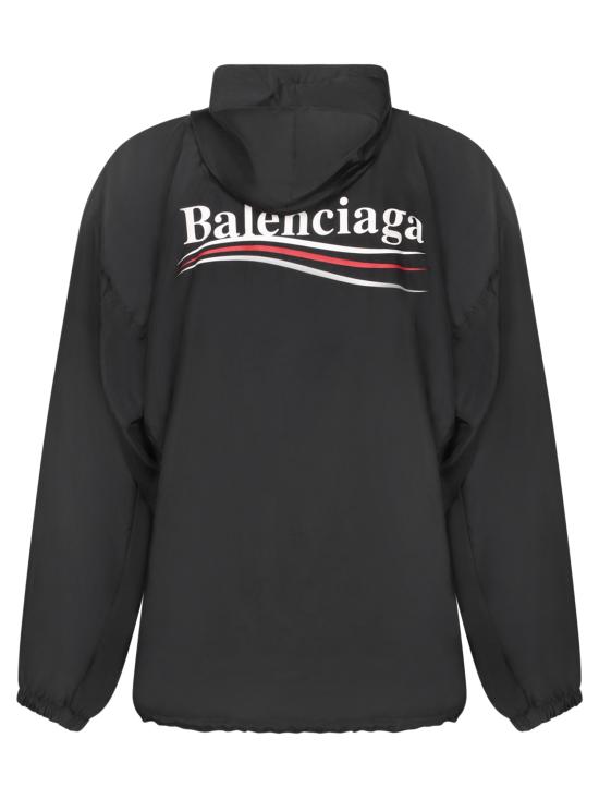 26FW 발렌시아가 폴리티컬 캠페인 자켓 839088 TSO35 1000 Black - BALENCIAGA