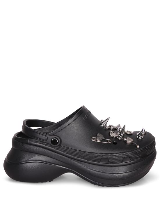 26FW 발렌시아가 샌들 720857 W0FP9 1000 Black
