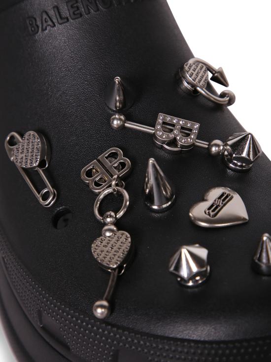 26FW 발렌시아가 샌들 720857 W0FP9 1000 Black - BALENCIAGA