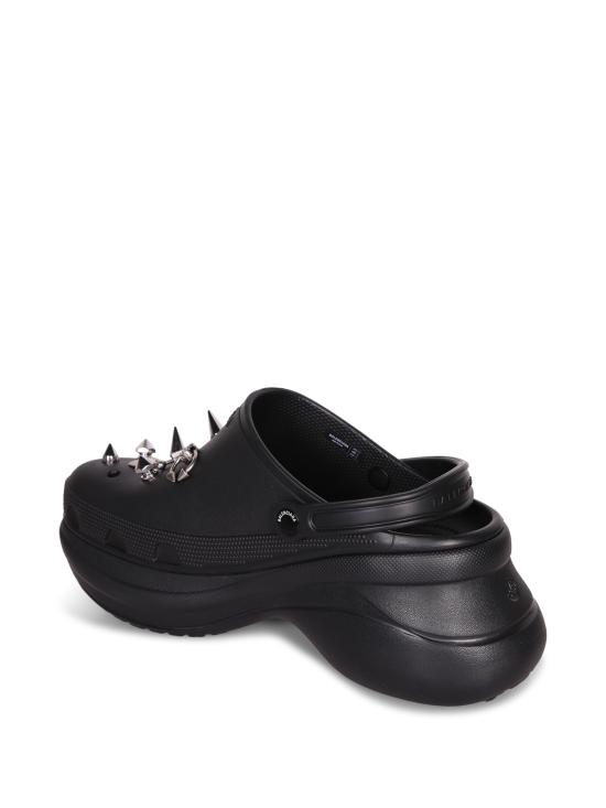 26FW 발렌시아가 샌들 720857 W0FP9 1000 Black - BALENCIAGA
