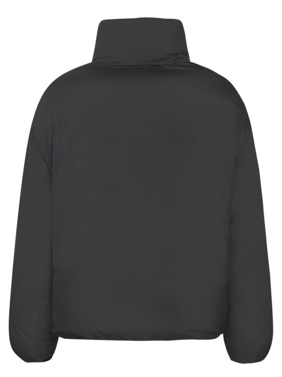 26FW 아미 태피터 아미 드 꾀흐 다운 자켓 HJK818 PL0039 001 Black - AMI