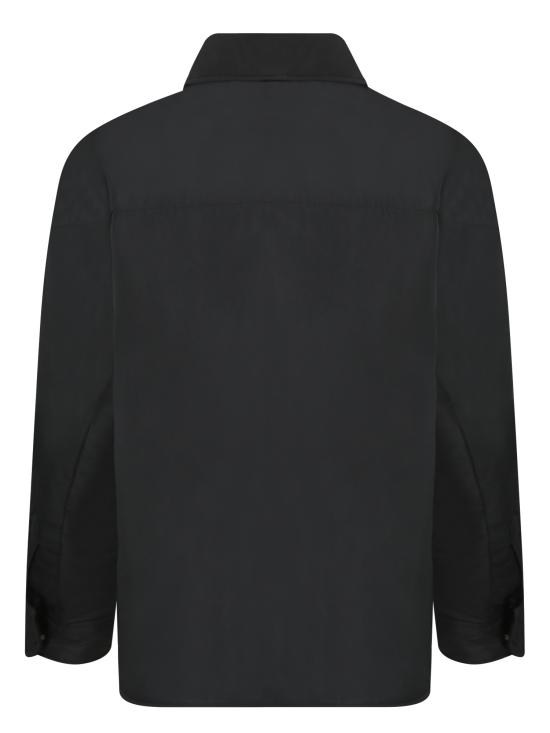 26FW 아미 긴팔 셔츠 HJK829 PL0039 001 Black - AMI